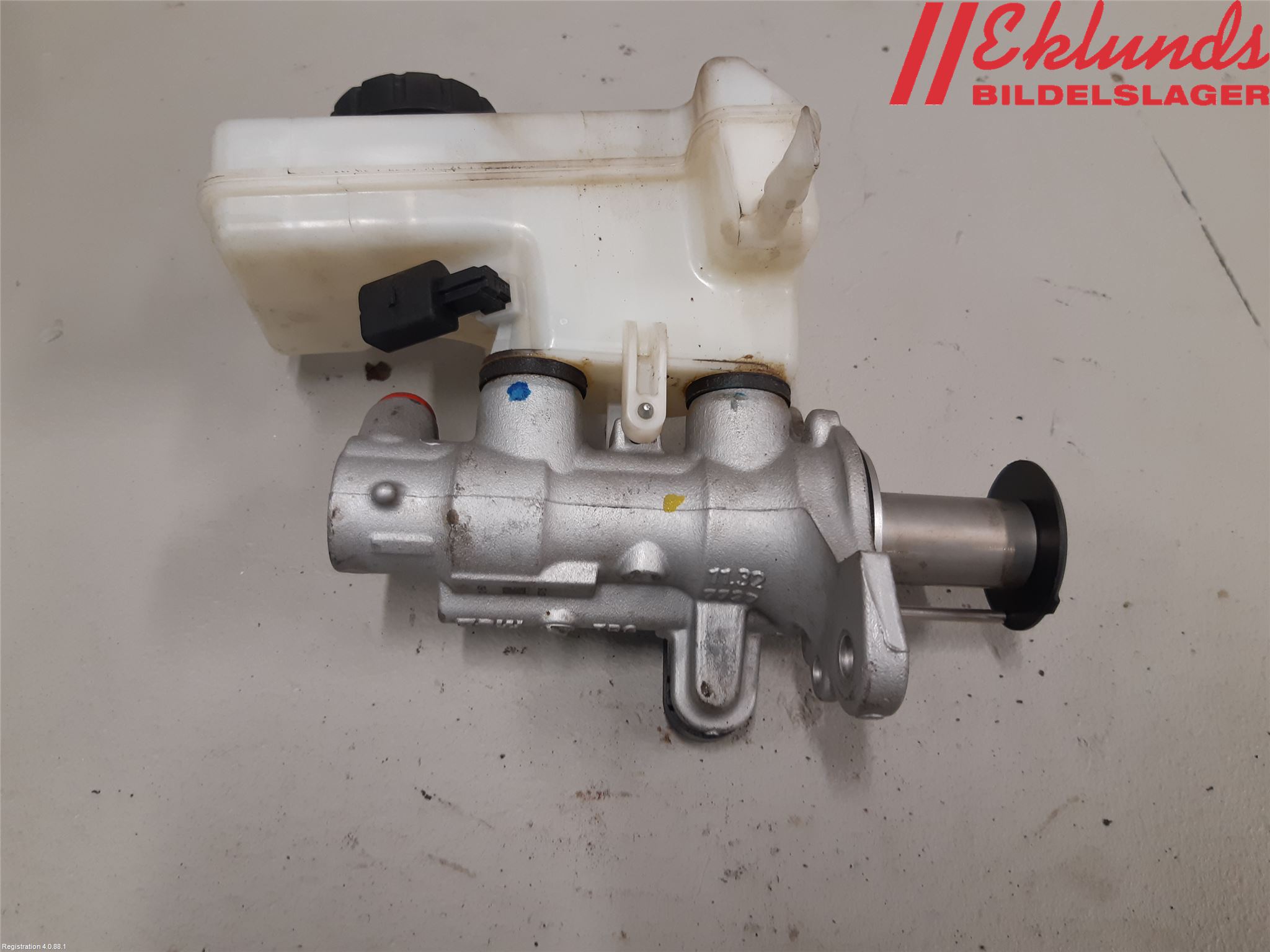 Volkswagen VW PASSAT 15-19 Broms Huvudcylinder