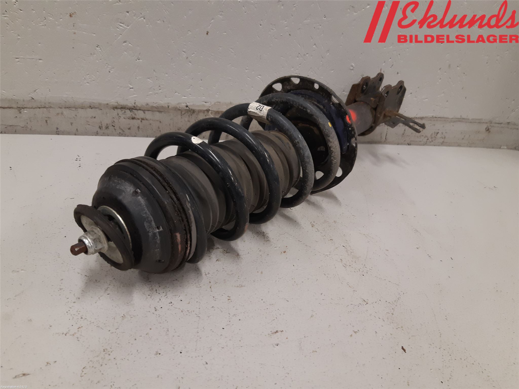 Opel MERIVA B 10-17 Fjäderben Fram Vänster