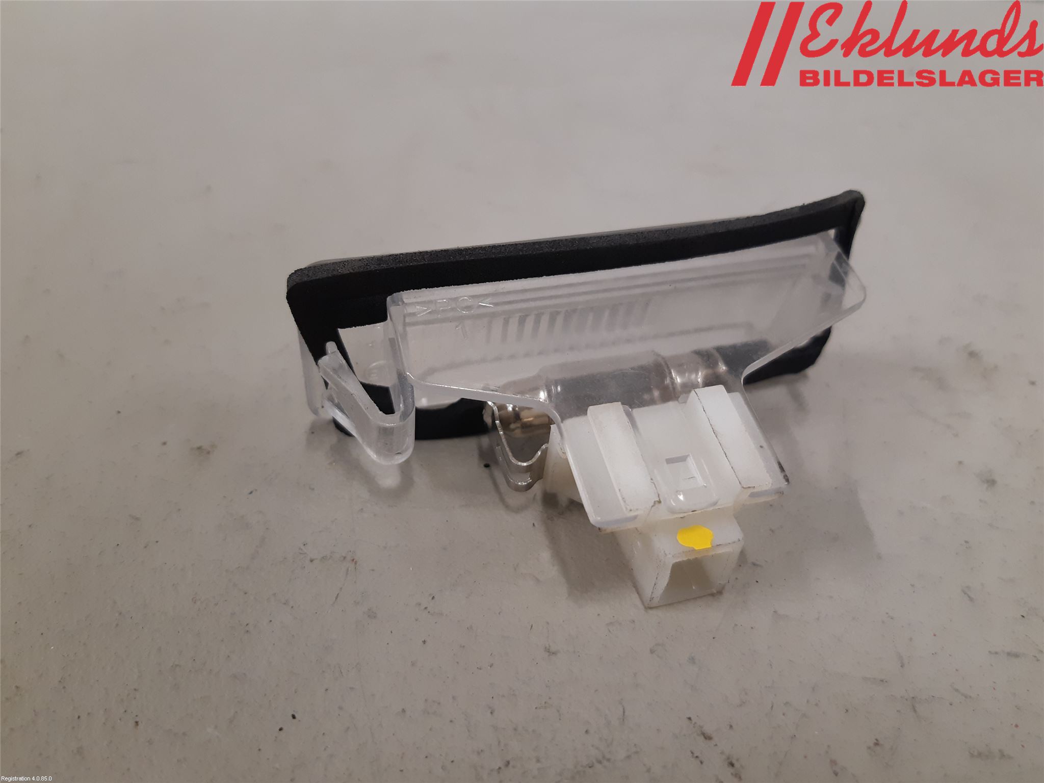 Fiat DOBLO CARGO Skylt Belysning