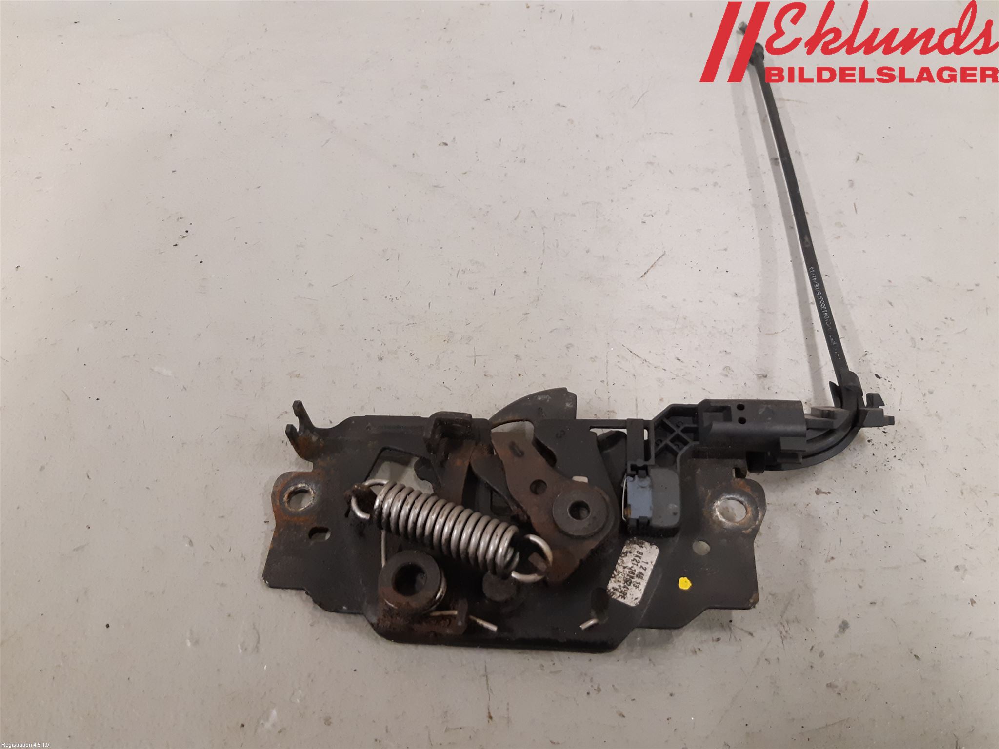 Ford TRANSIT/TOURNEO CUSTOM 13-24 Huvlås