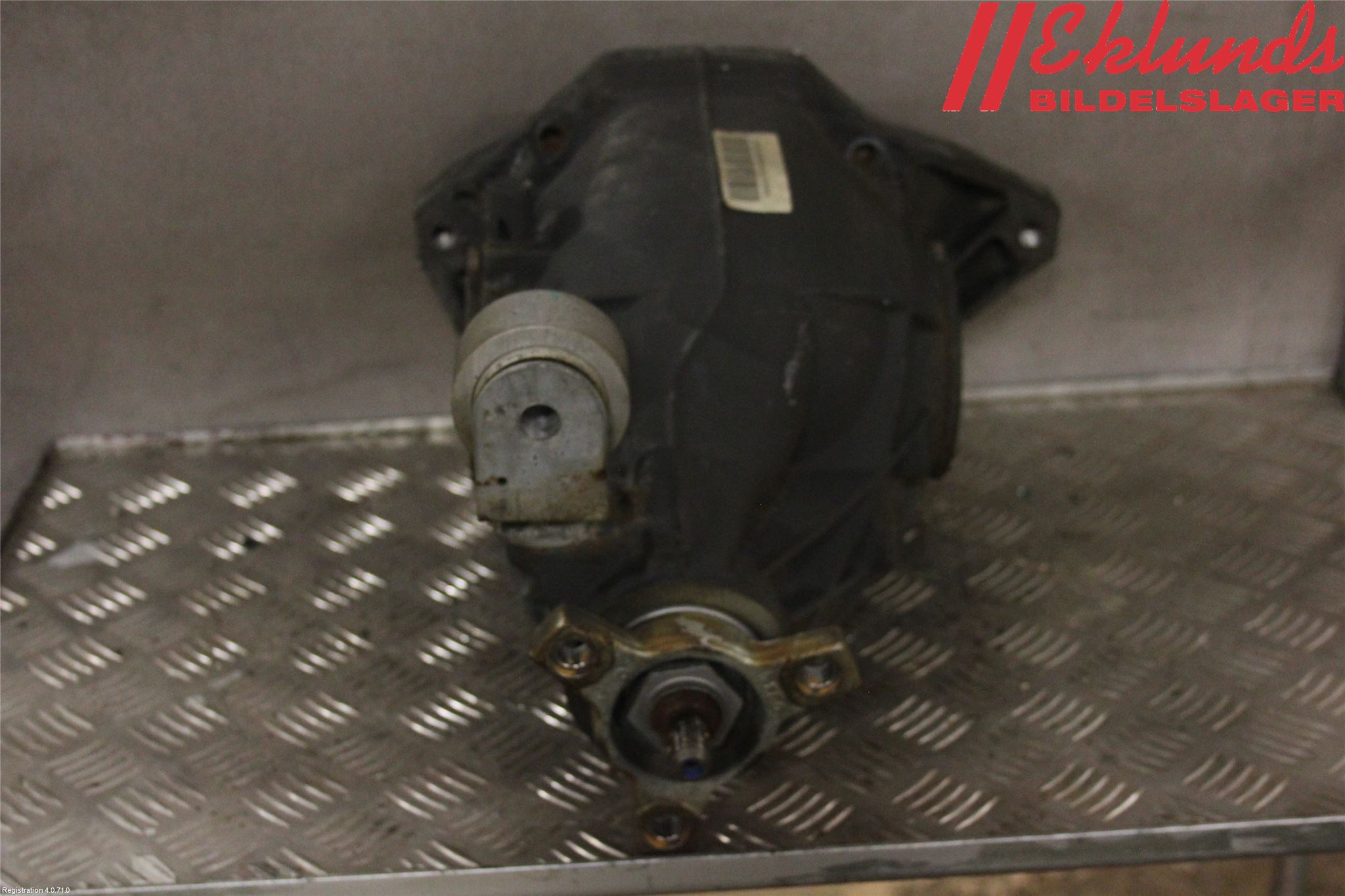 Mercedes-Benz MB E-KLASS COUPÈ/CAB(C207) 09-17 Bakväxel-Diff