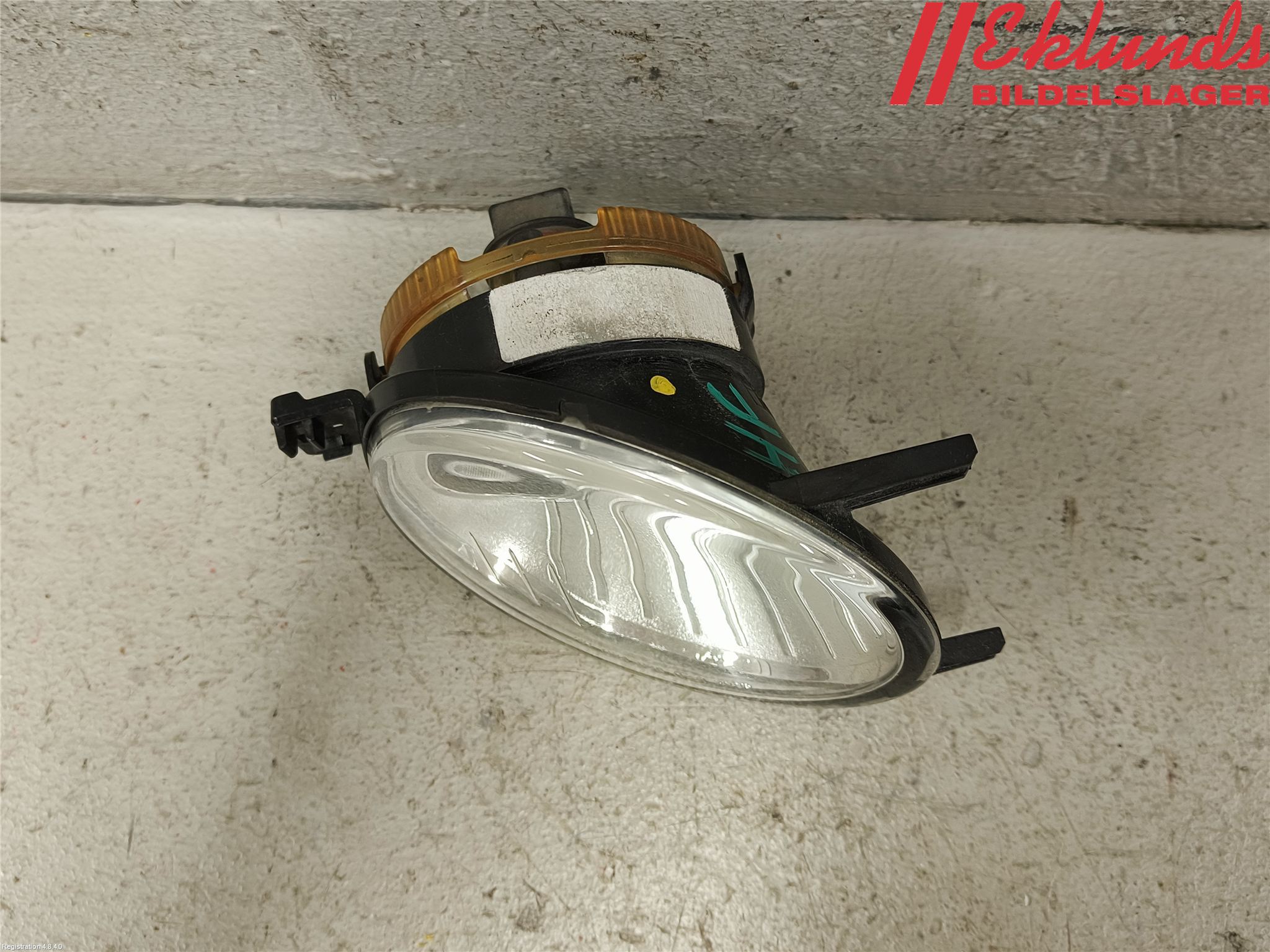 Ford S-MAX 06-15 Dimljus-Varselljus Fram