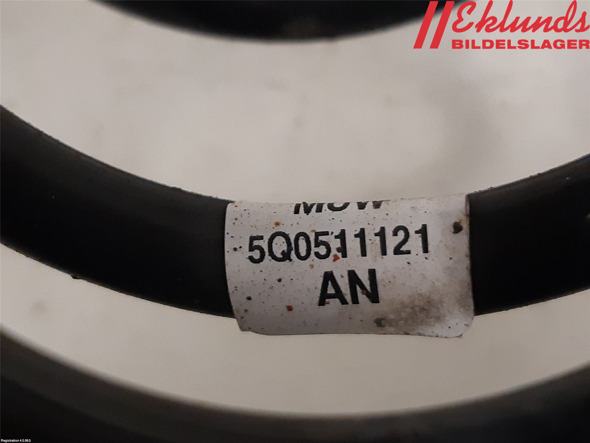 Audi A3/S3 8V 13-20 Fjäder Bak