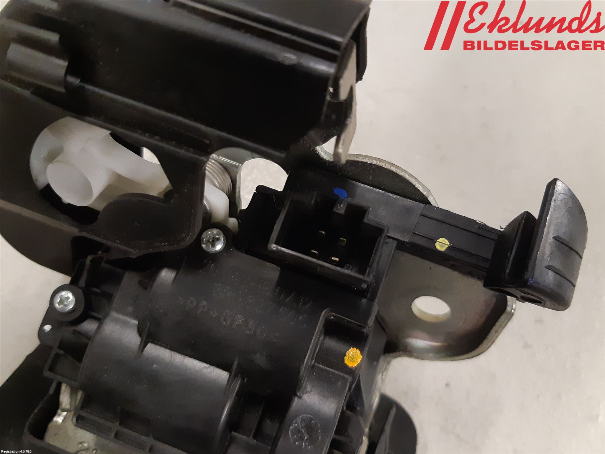 Audi A1/S1 11-18 Låskista Baklucka