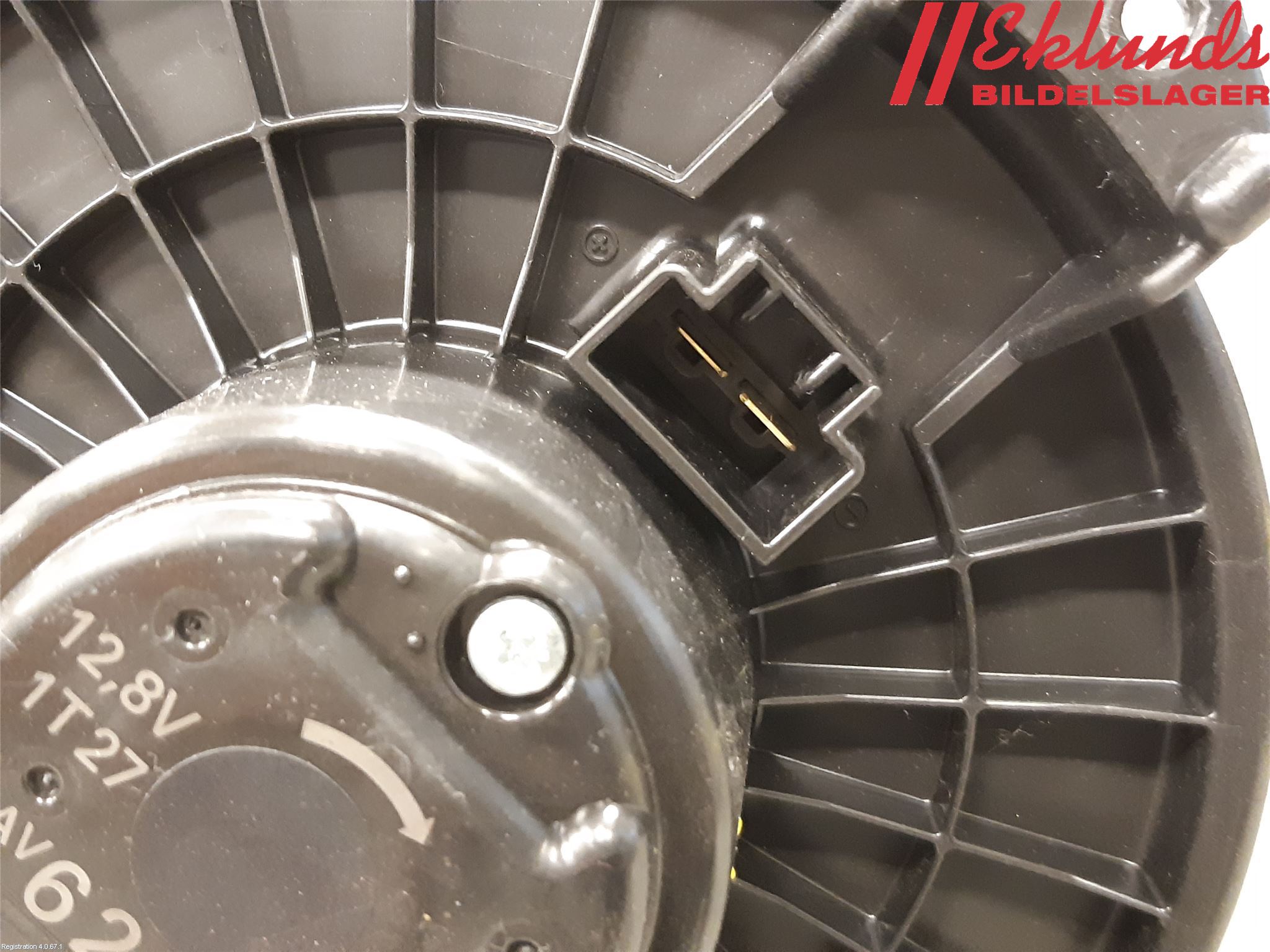 Ford GALAXY 16- Värmefläkt