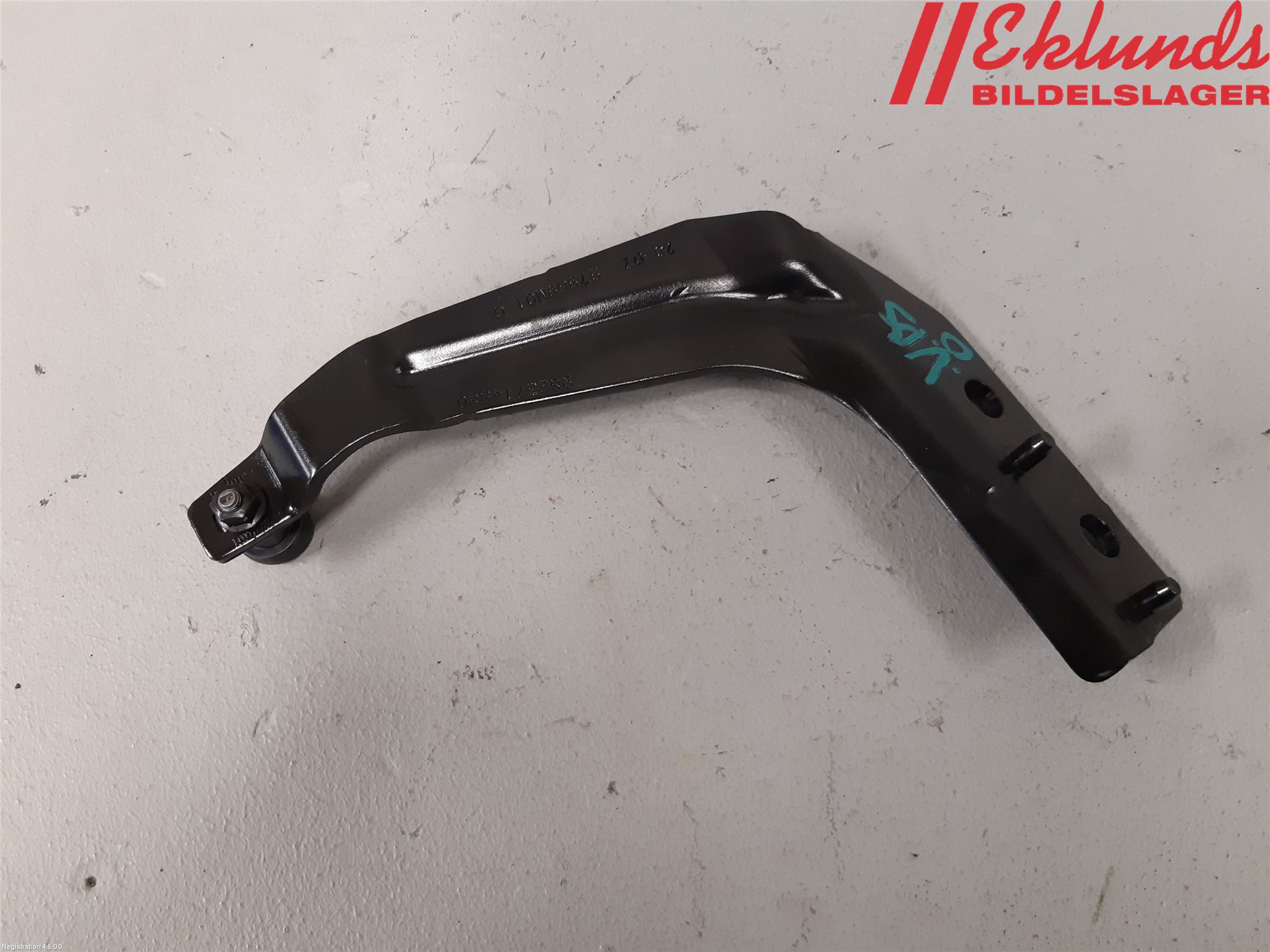 Citroen JUMPY/E-JUMPY 16- Skjutdörr Gångjärn-Rullar