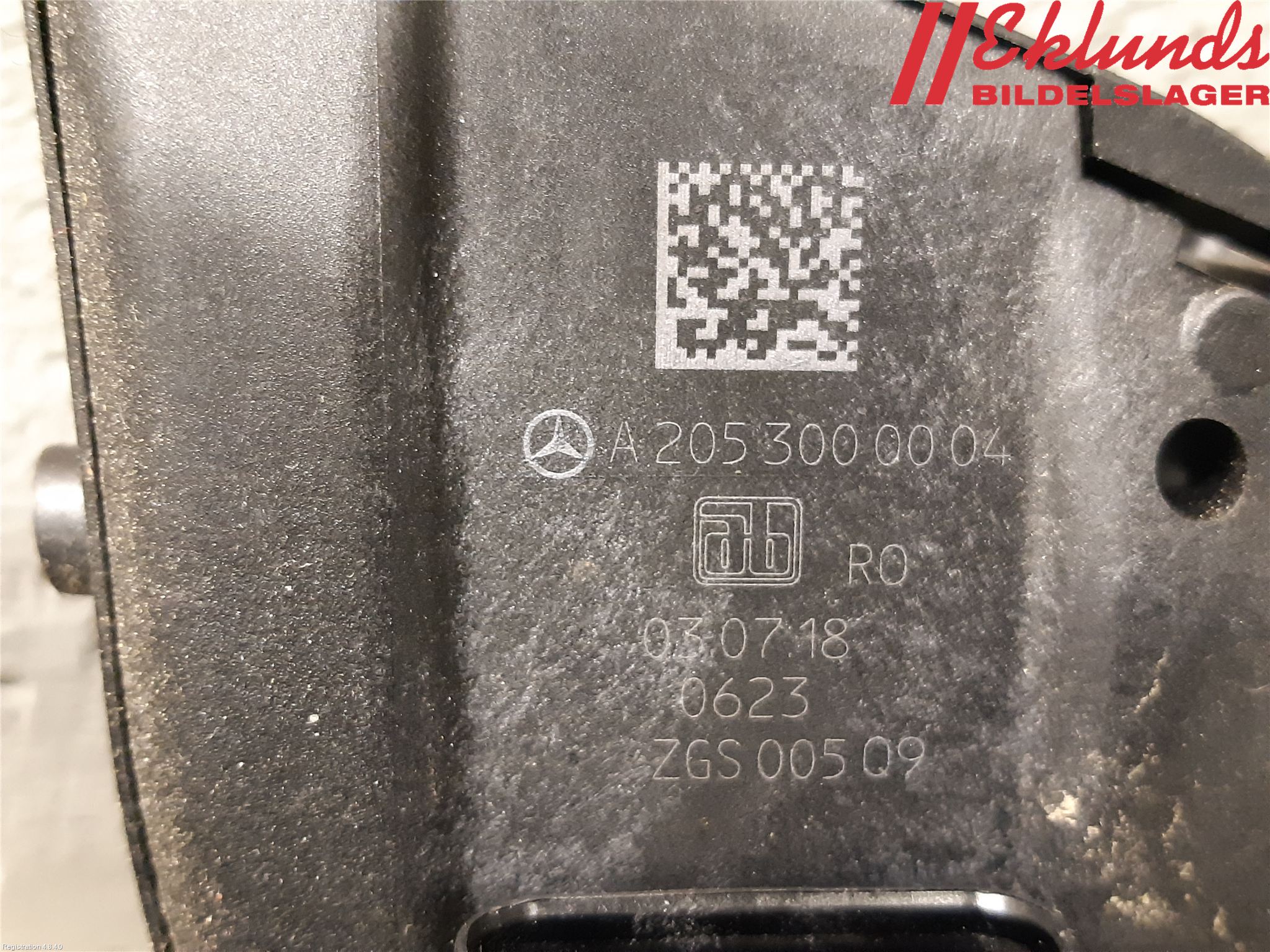 Mercedes-Benz MB GLE-KLASS (W167/V167/C167) 19- Gaspedal