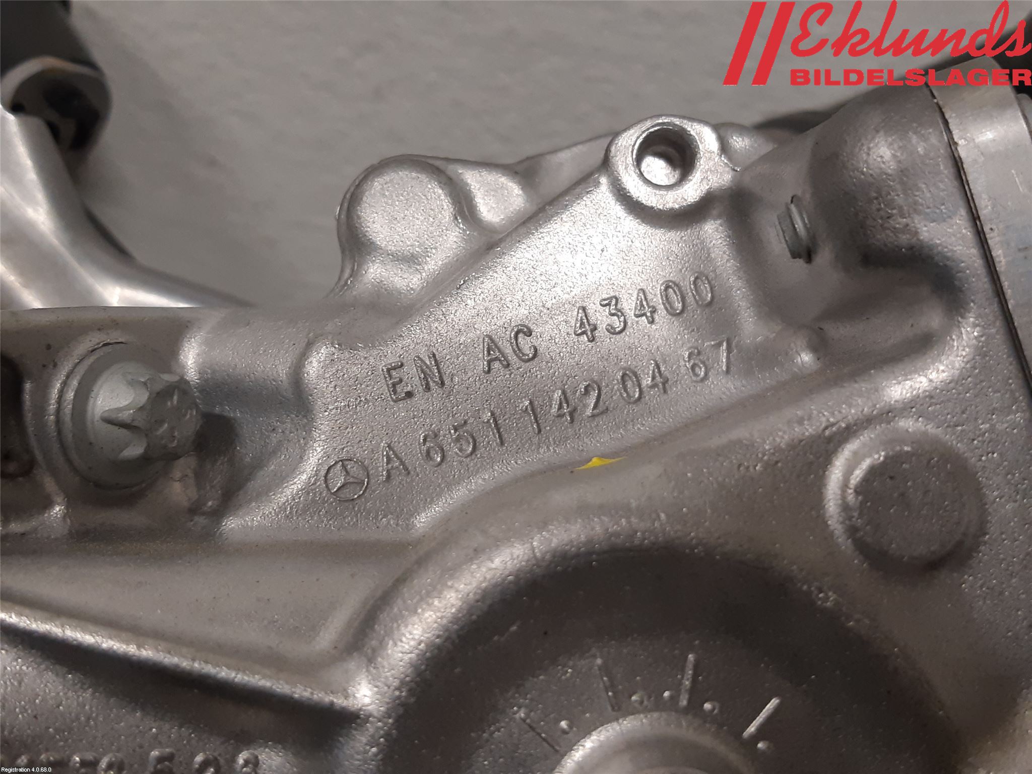 Mercedes-Benz MB GLA-KLASS (X156) 13-20 Egr Ventil