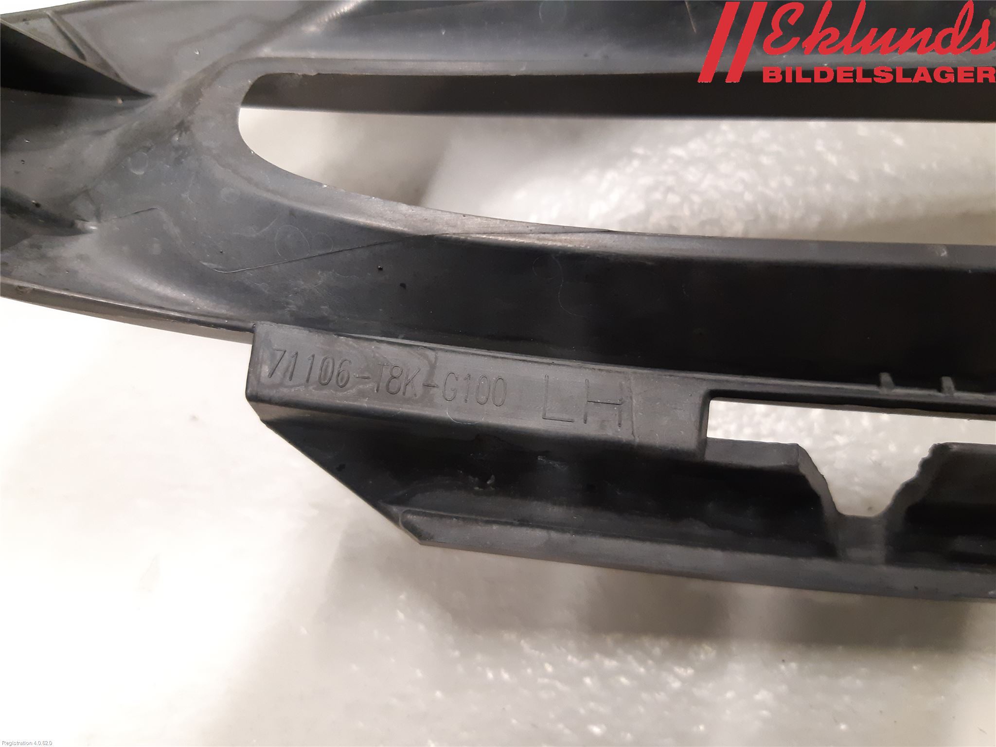 Honda HR-V 15-21 Stöt Utfyllnad-List-Grill