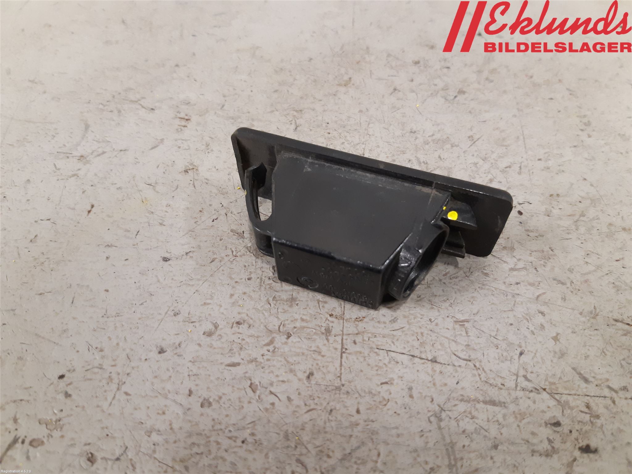 Nissan PULSAR Skylt Belysning