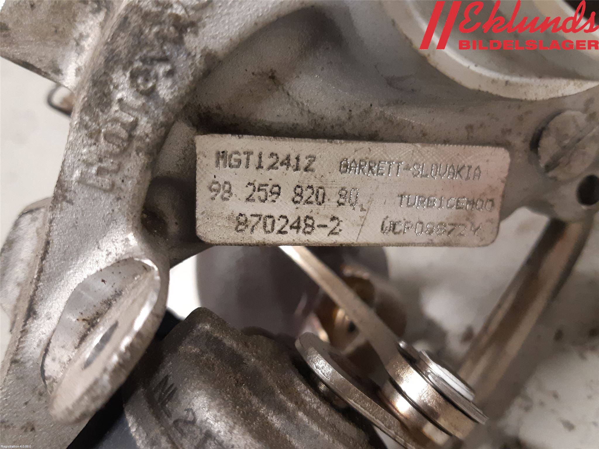 Peugeot 308 14-21 Turboaggregat