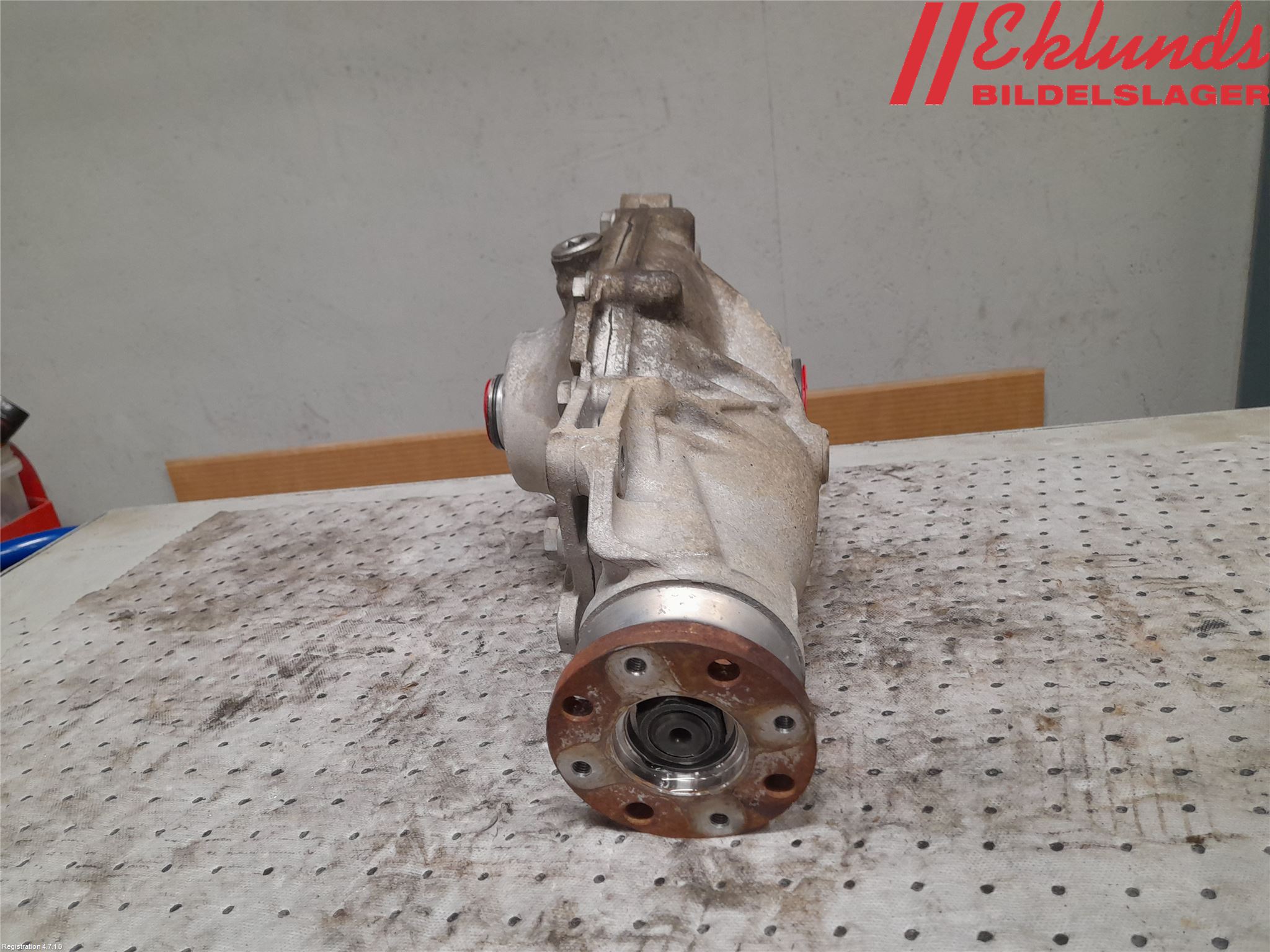 BMW 3 F30/F31/F80 12-19 Framvagn Diffrential