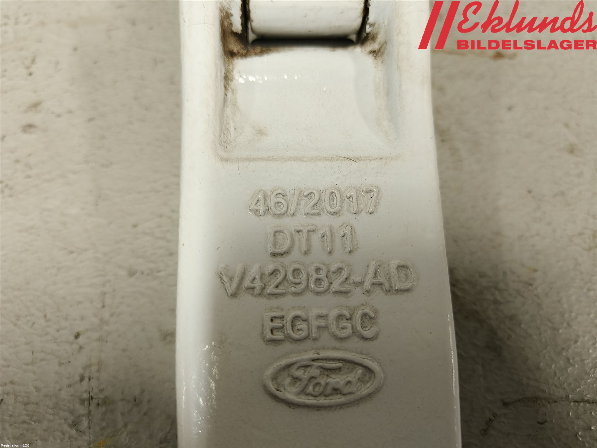 Ford TRANSIT/TOURNEO CONNECT 13-22 Dörrgångjärn