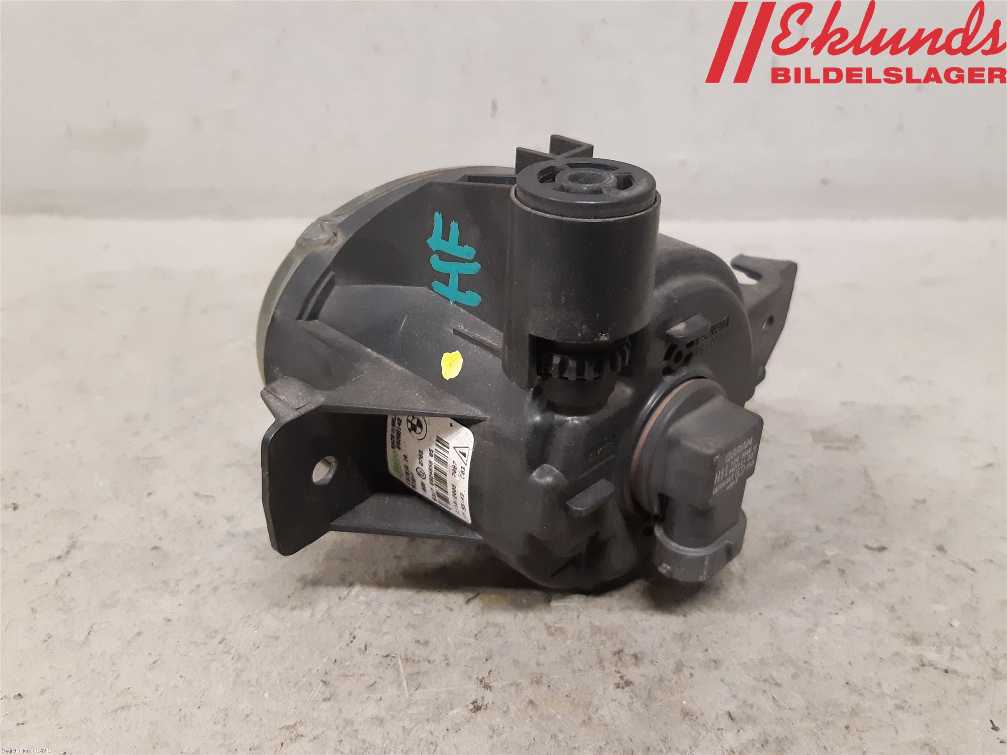 BMW X5 E70 07-13 Dimljus-Varselljus Fram