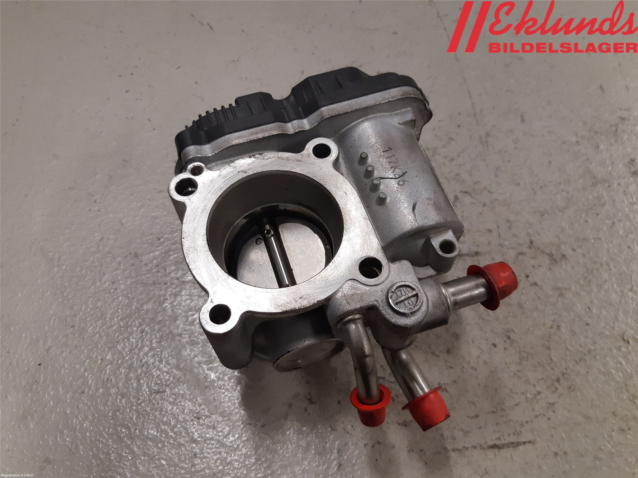 Kia RIO 17- Injspjällhus