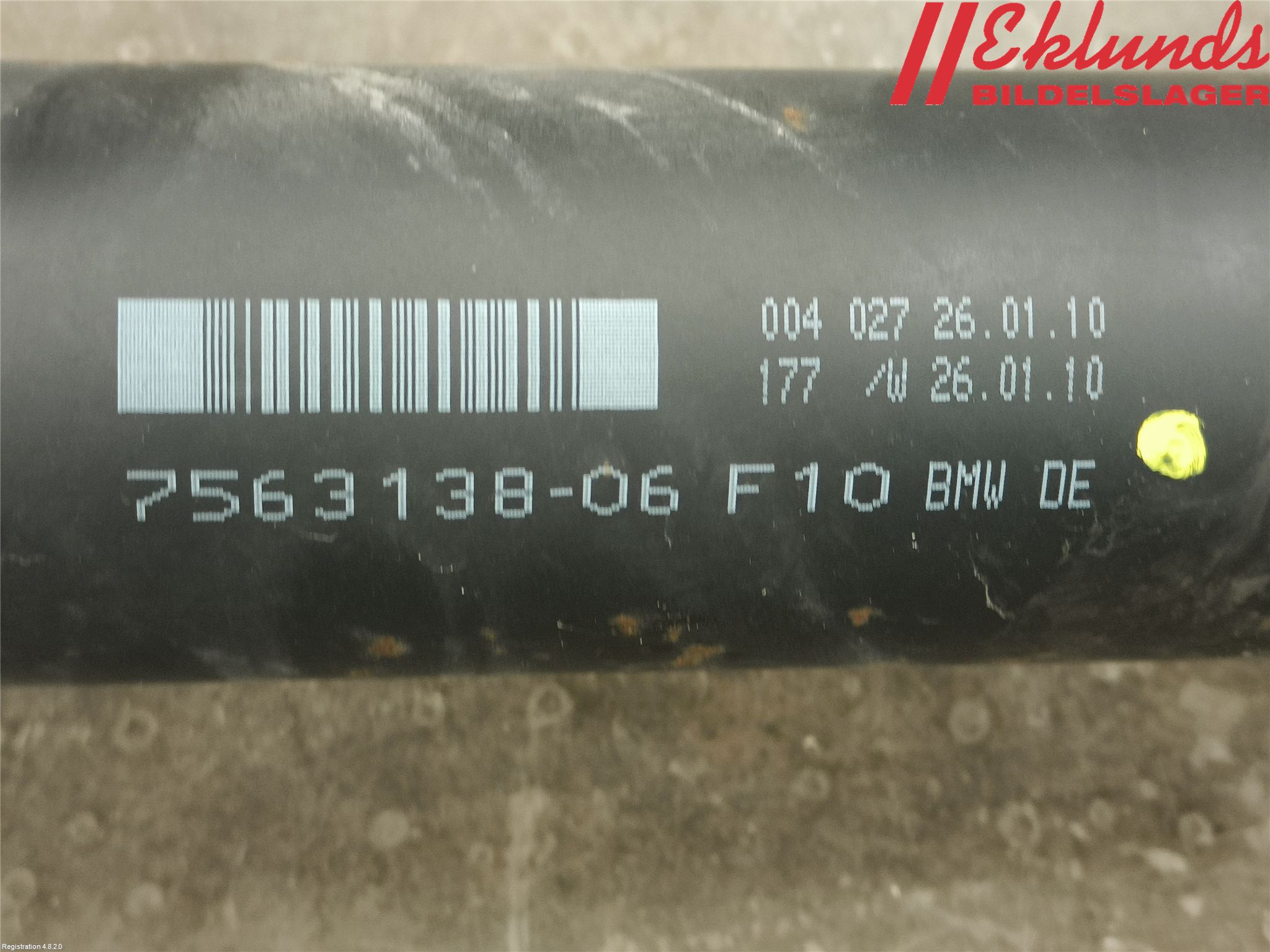 BMW 5 F10/F11/F18 09-17 Mellanaxel Komp