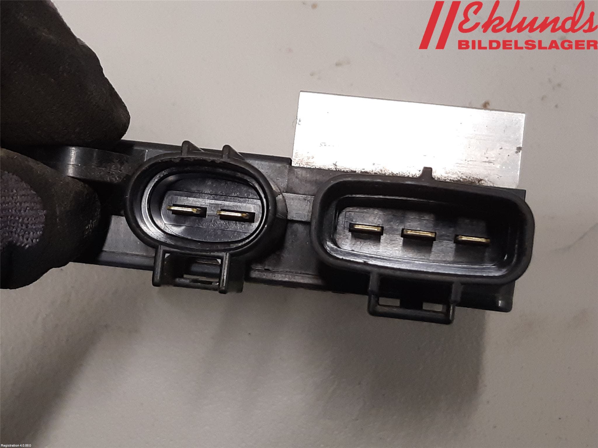 Toyota YARIS XP130 12-14 Kylfläktsmotstånd