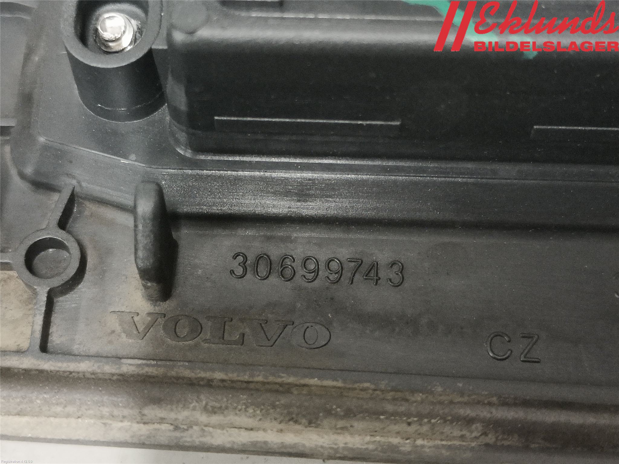 Volvo V70 08-13 Bakluckehandtag