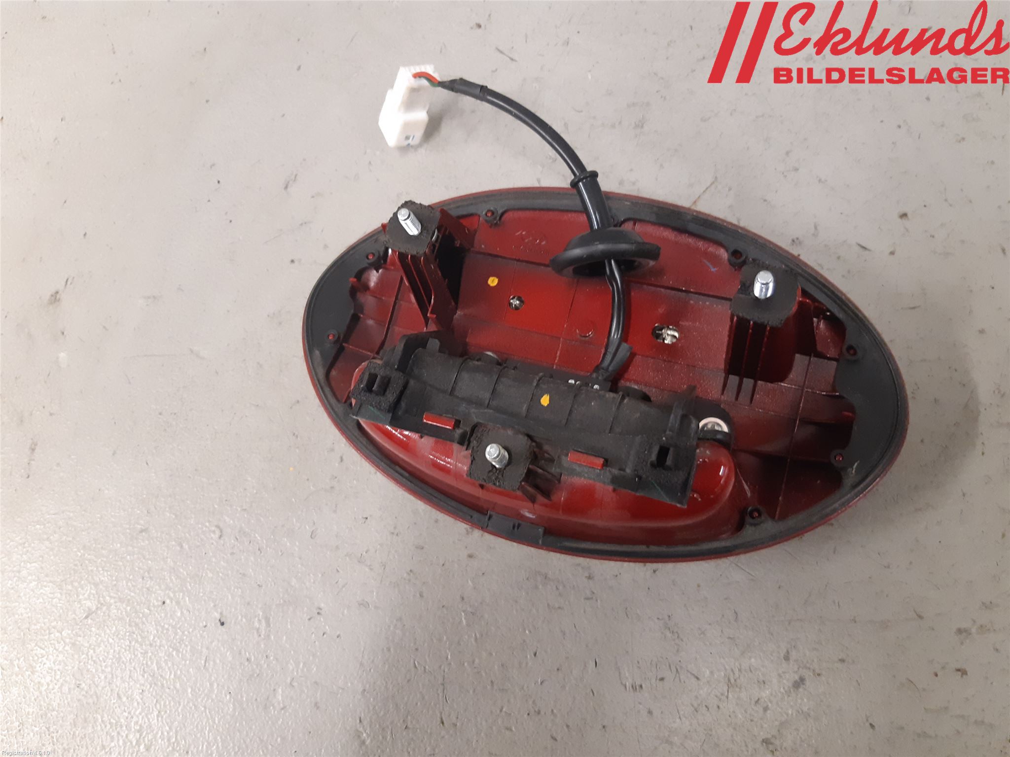 Hyundai i10 BA 14-16 Bakluckehandtag