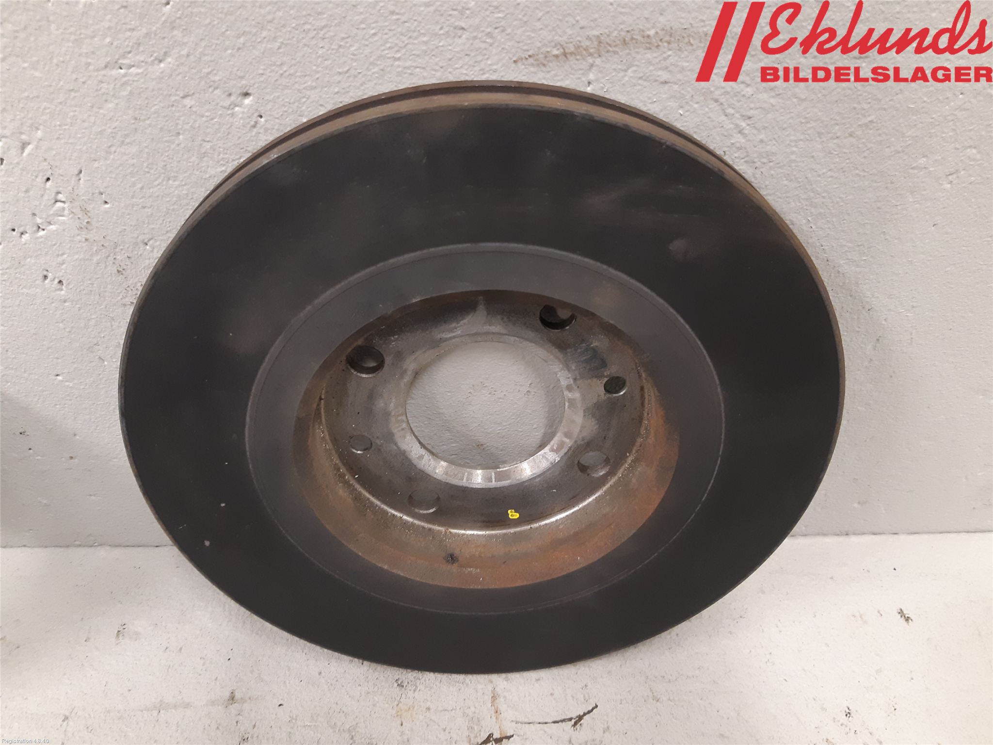 Peugeot 2008 13-20 Bromsskiva Fram