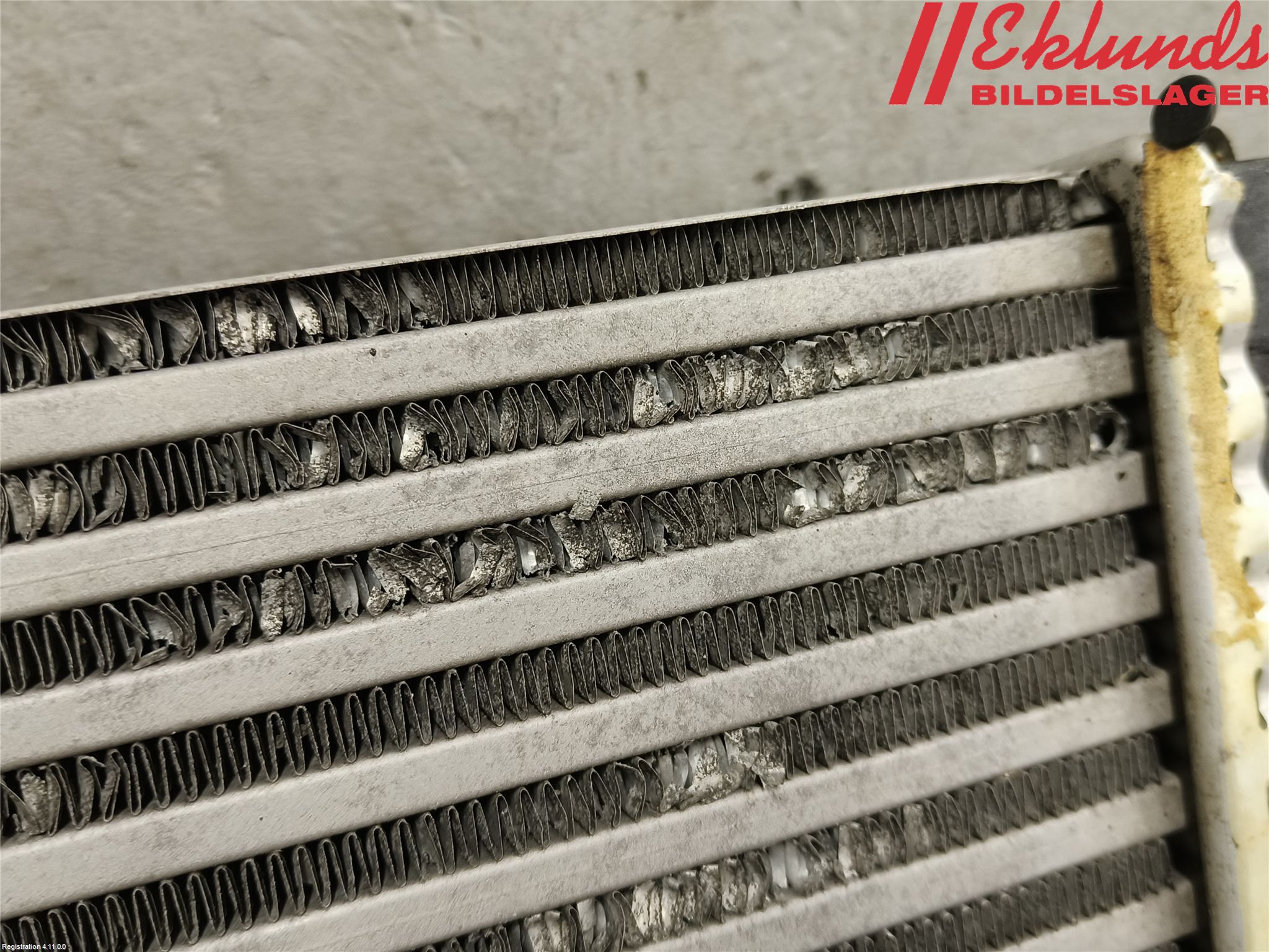 Ford FOCUS 15-18 Laddluft-Intercooler Kyl