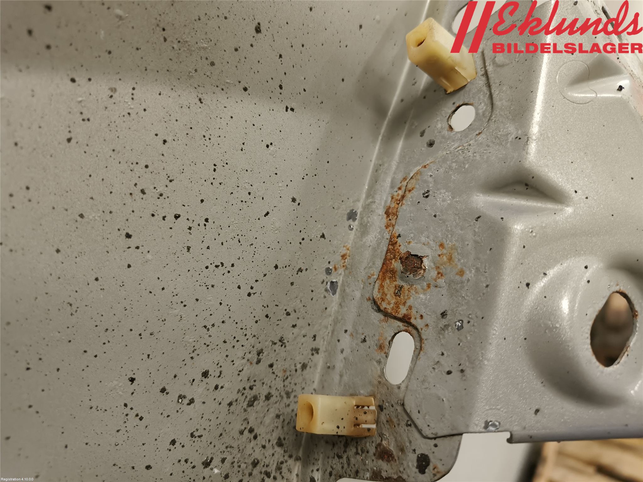 Ford FOCUS 11-14 Skärm Fram Vänster