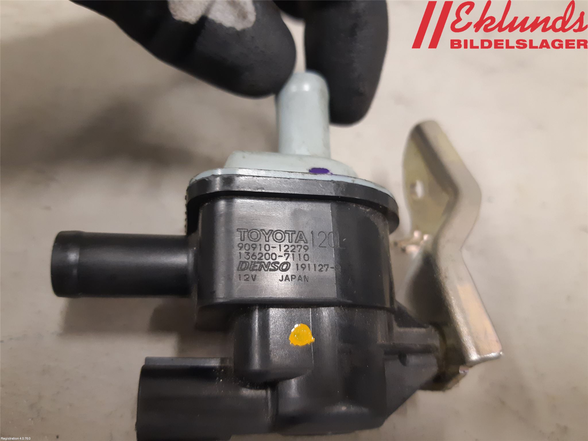 Lexus ES 250/300/330 Vakuumventil