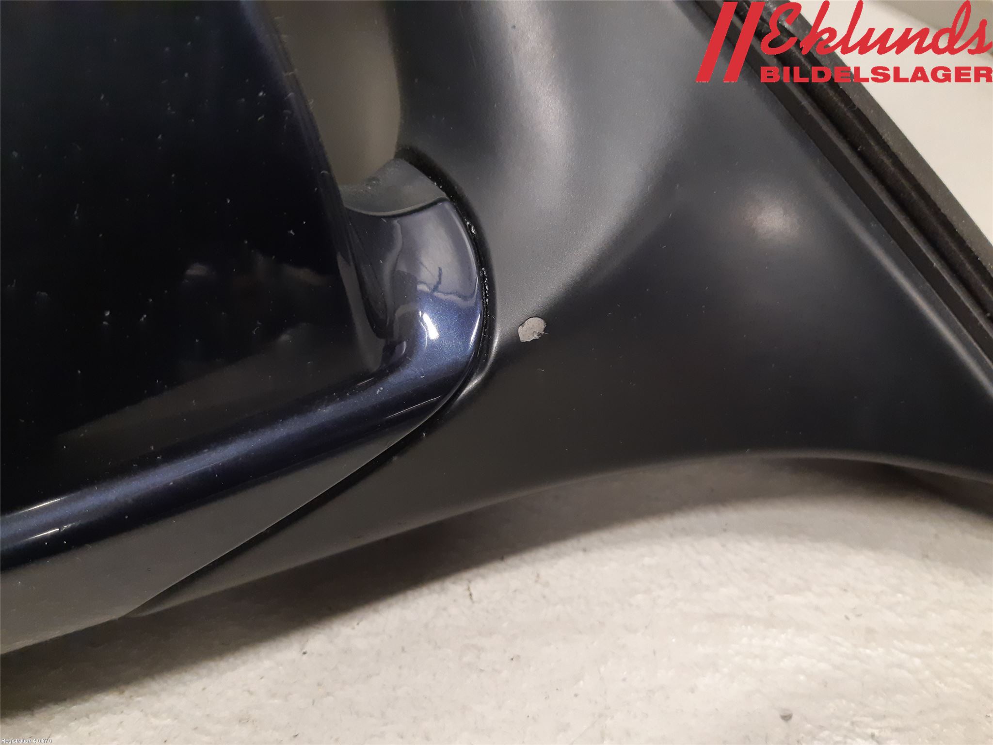 BMW 5 F10/F11/F18 09-17 Spegel Yttre El Hö