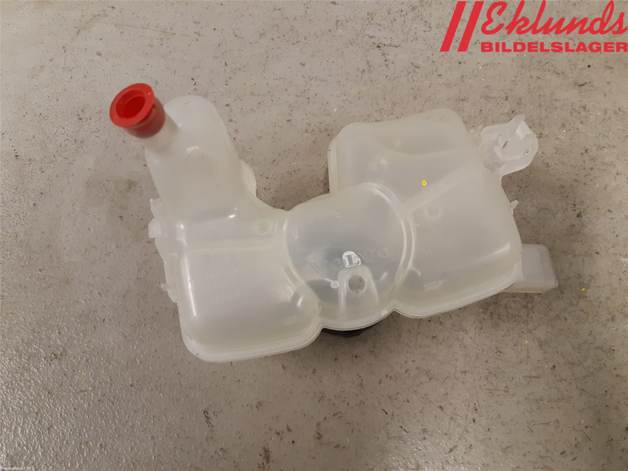 Volvo XC90/RECHARGE 16- Expansionstank