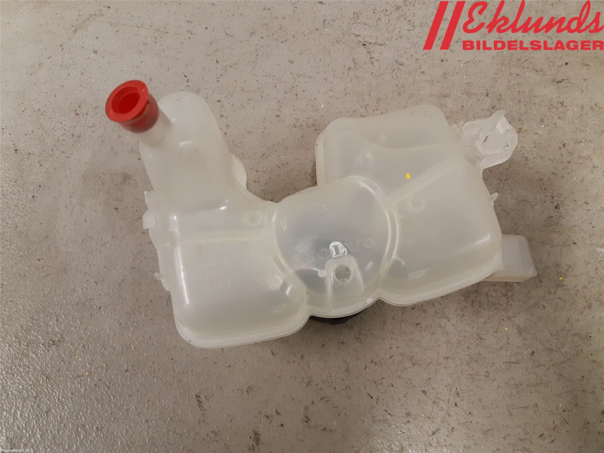 Volvo XC90/RECHARGE 16- Expansionstank