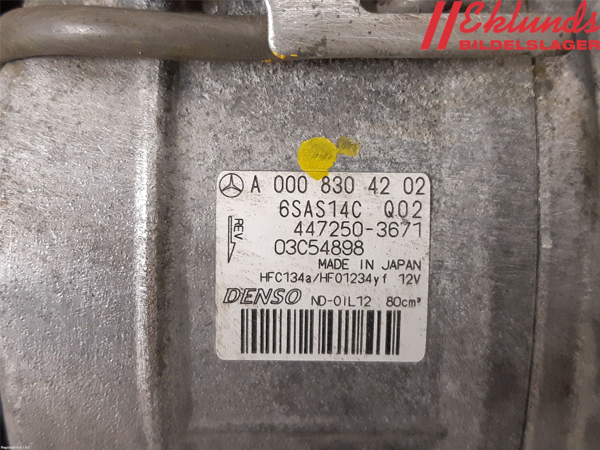 Mercedes-Benz MB CLA-KLASS (C118/X118) 19- Ac Kompressor