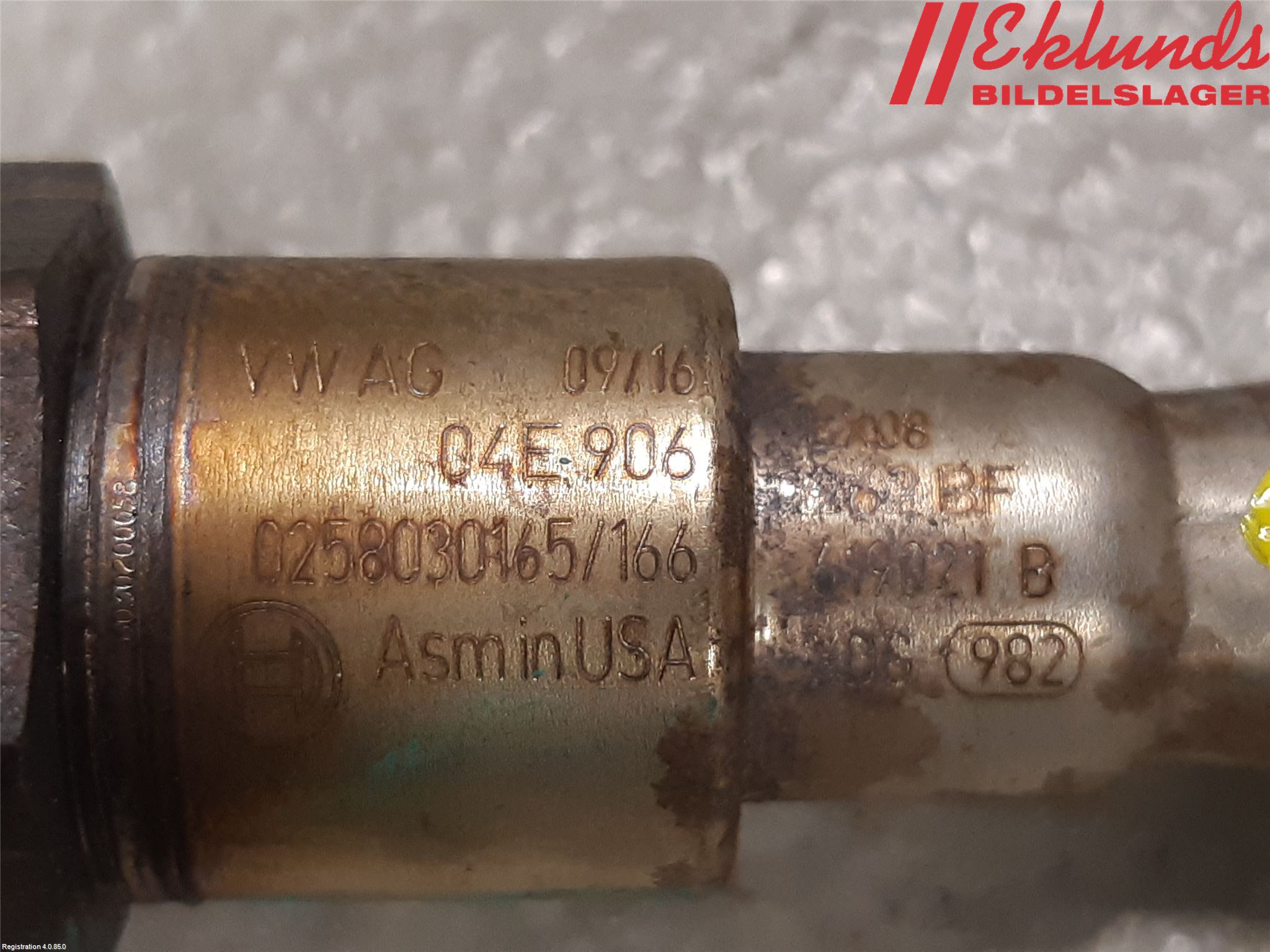 Audi A3/S3 8V 13-20 Injlambdasond