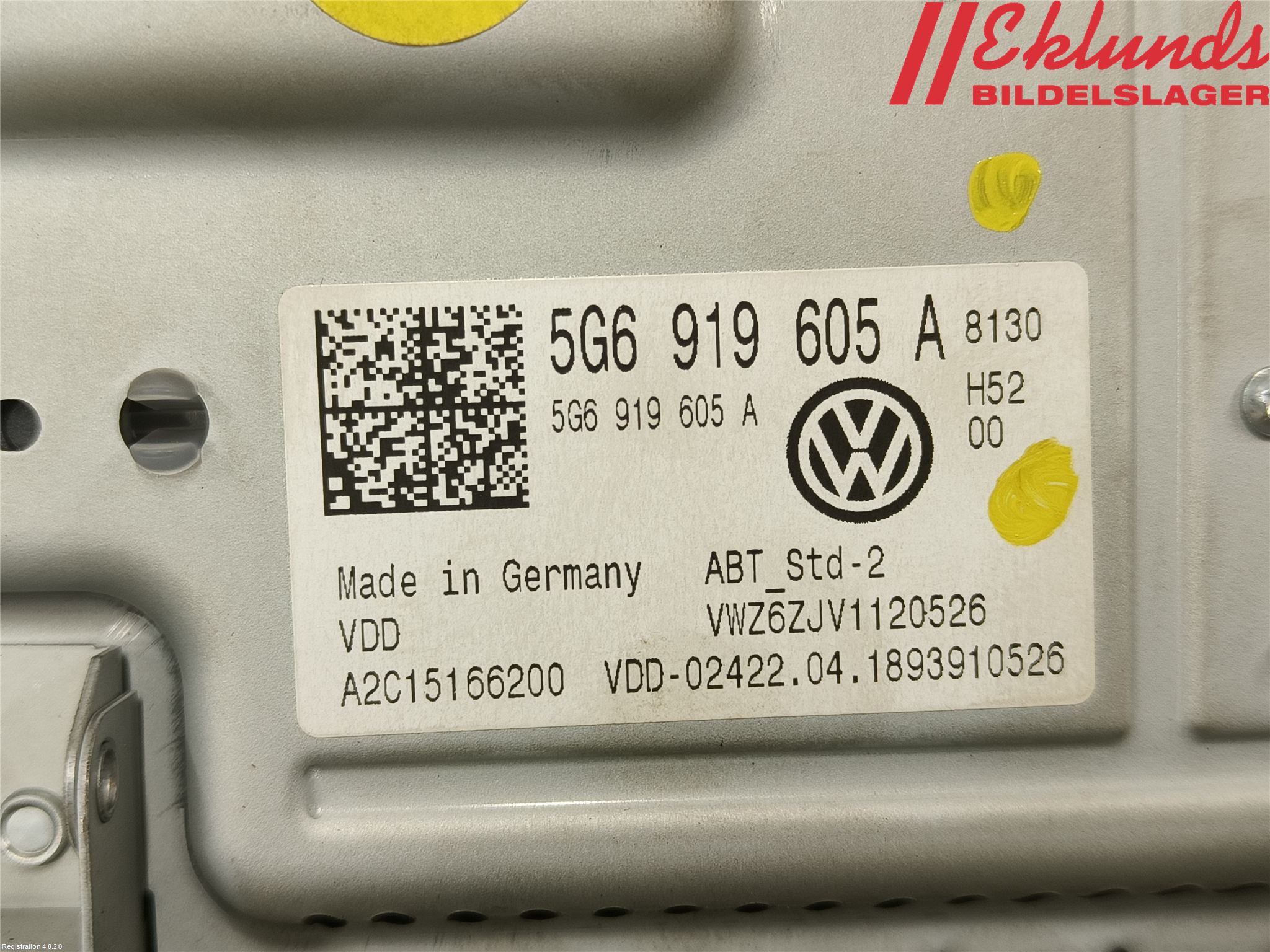 Volkswagen VW PASSAT 15-19 Cd Radio - Multimediapanel