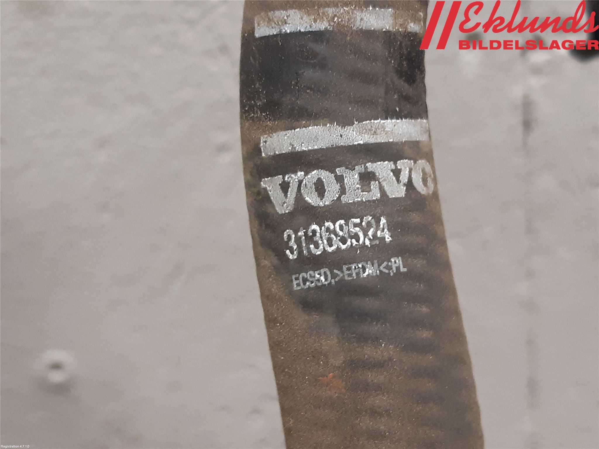 Volvo XC90/RECHARGE 16- Kylarslang