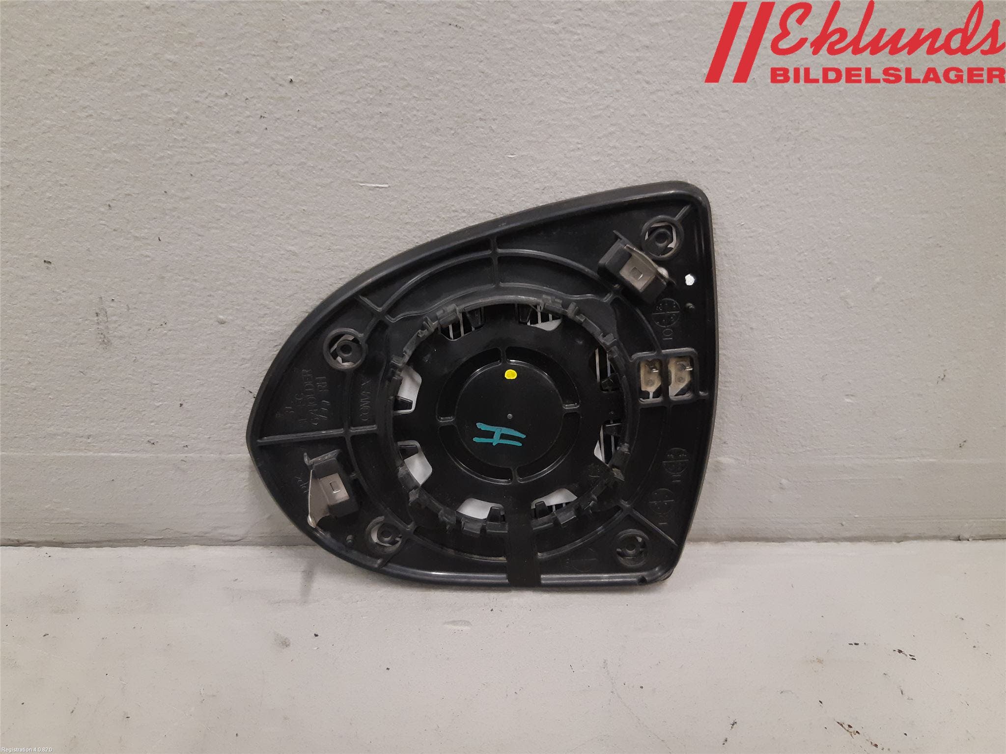 Kia SPORTAGE (SL) 11-15 Spegelglas Hö