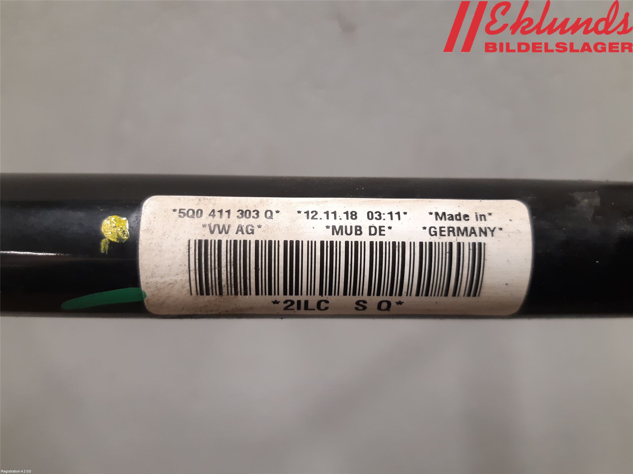 Volkswagen VW GOLF / E-GOLF VII 13-20 Krängningshämmare Fram