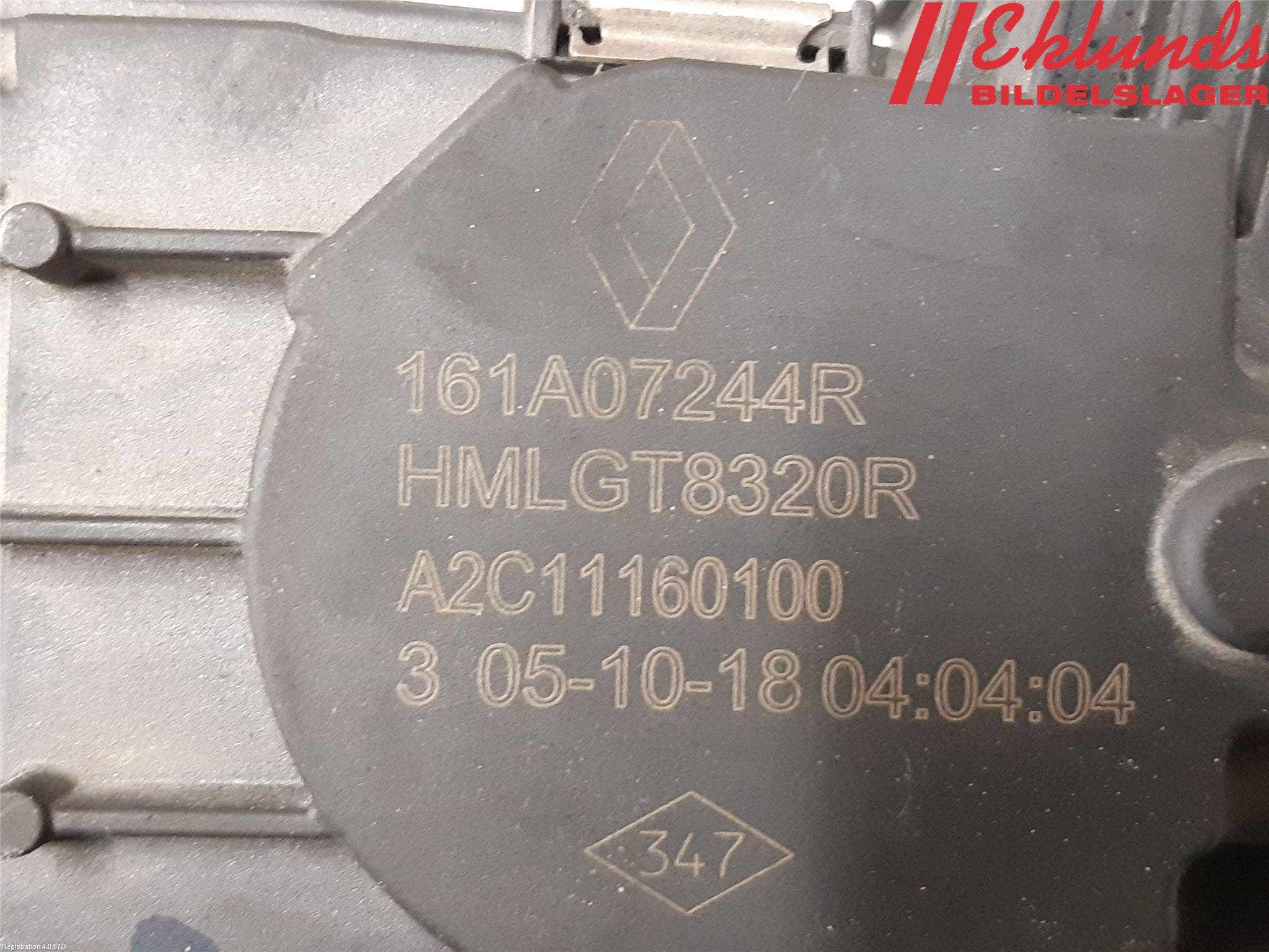 Nissan X-TRAIL 14-21 Injspjällhus