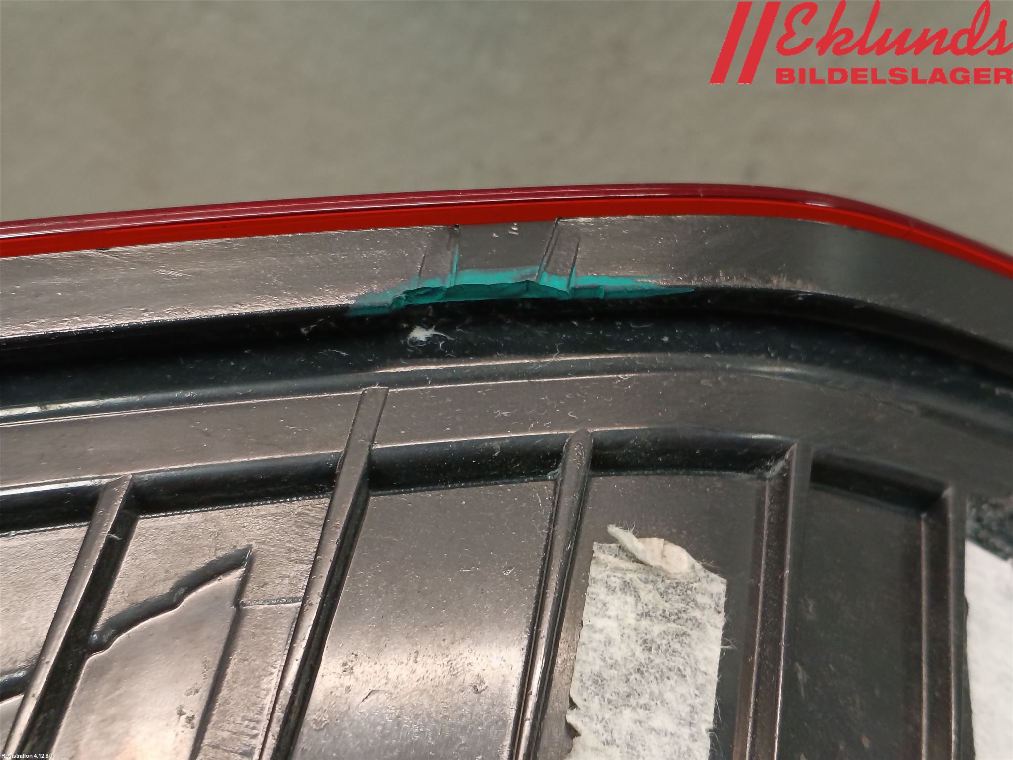 Seat LEON 13-20 Bakljus Lucka Vä