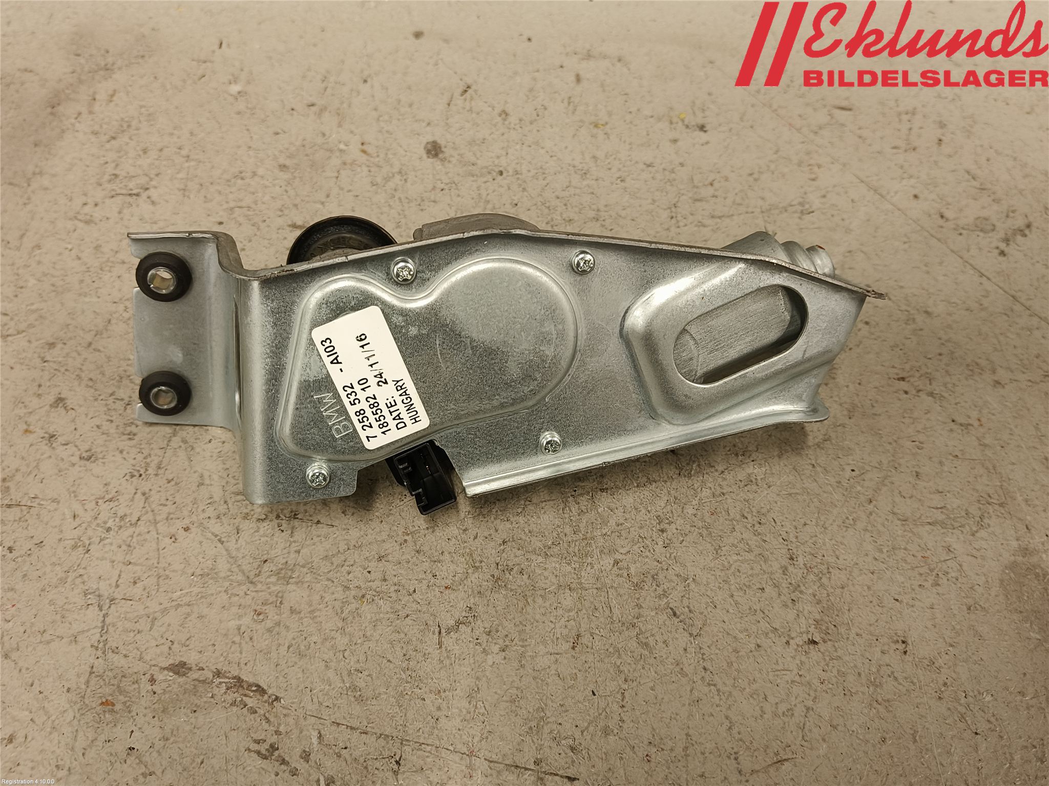 BMW 1 F20/F21 11-19 Torkarmotor Baklucka