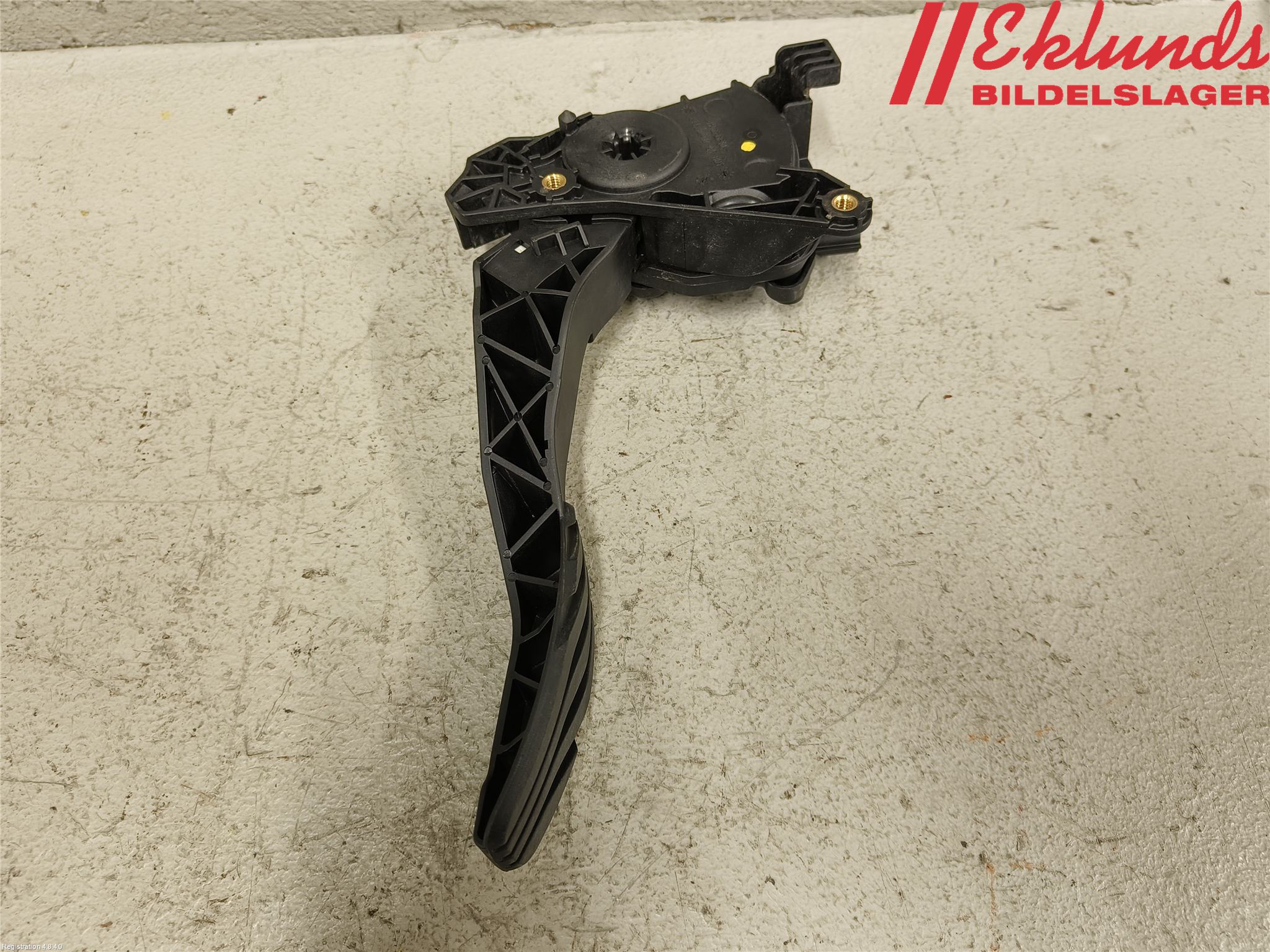 Nissan MICRA 17- Gaspedal