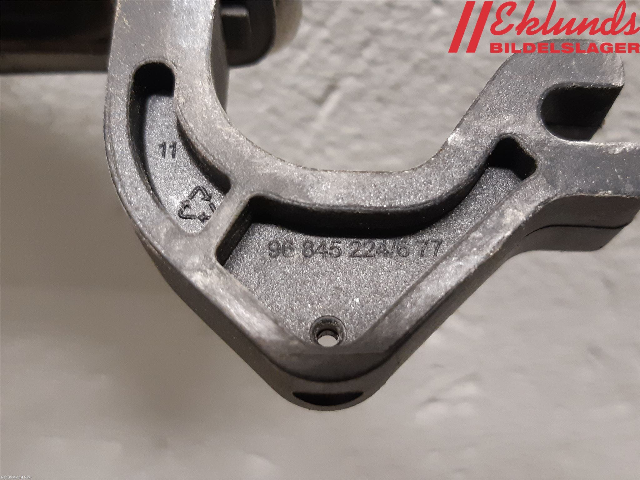 Citroen BERLINGO 08-18 Dörrhandtag Yttre Hö