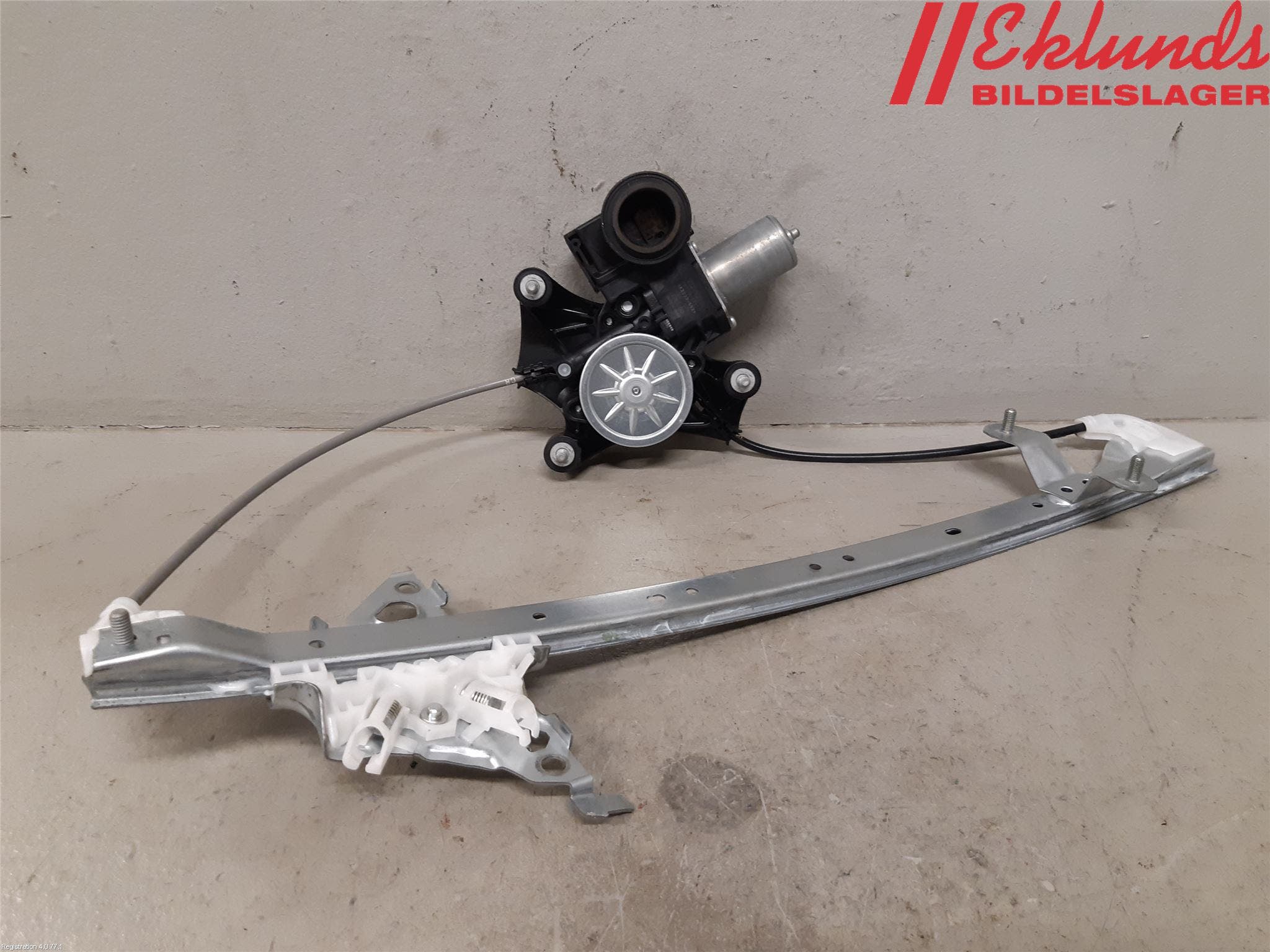 Toyota RAV4 19- Fönsterhiss El Kompl