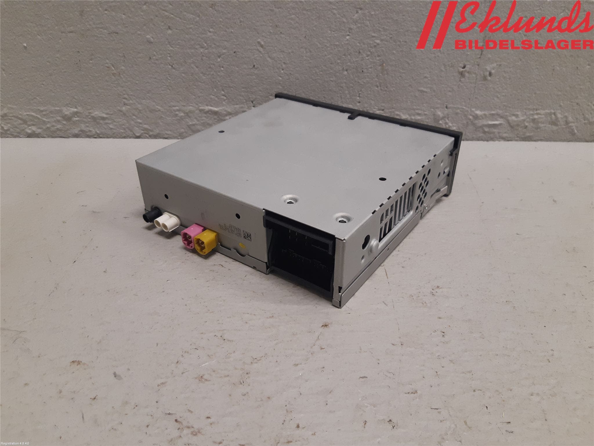 Volkswagen VW T-ROC 18- Cd Radio - Multimediapanel