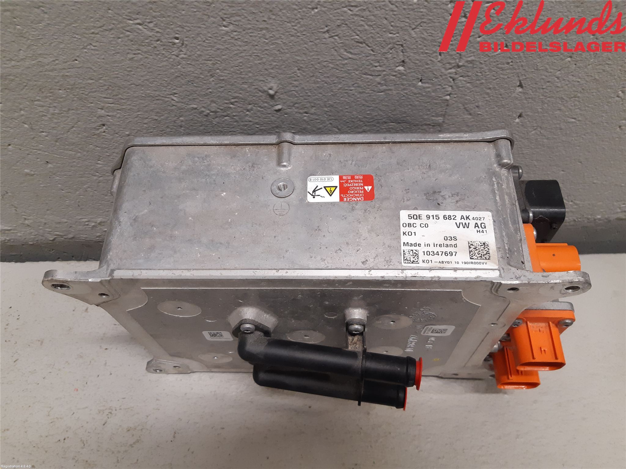 Volkswagen VW PASSAT 20-24 Batteriladdare Högspänning