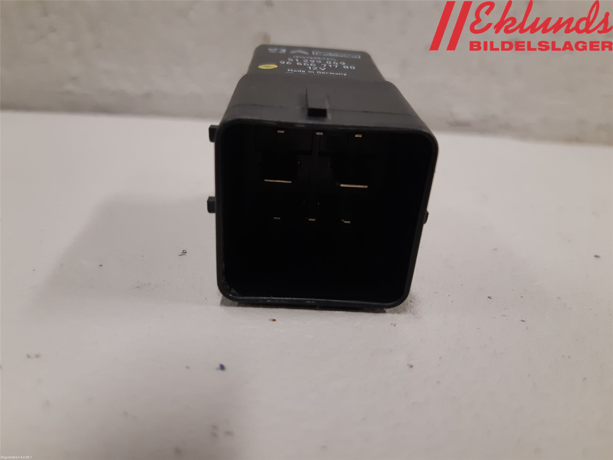 Ford C-MAX II  11-14 Relä Glödning Diesel