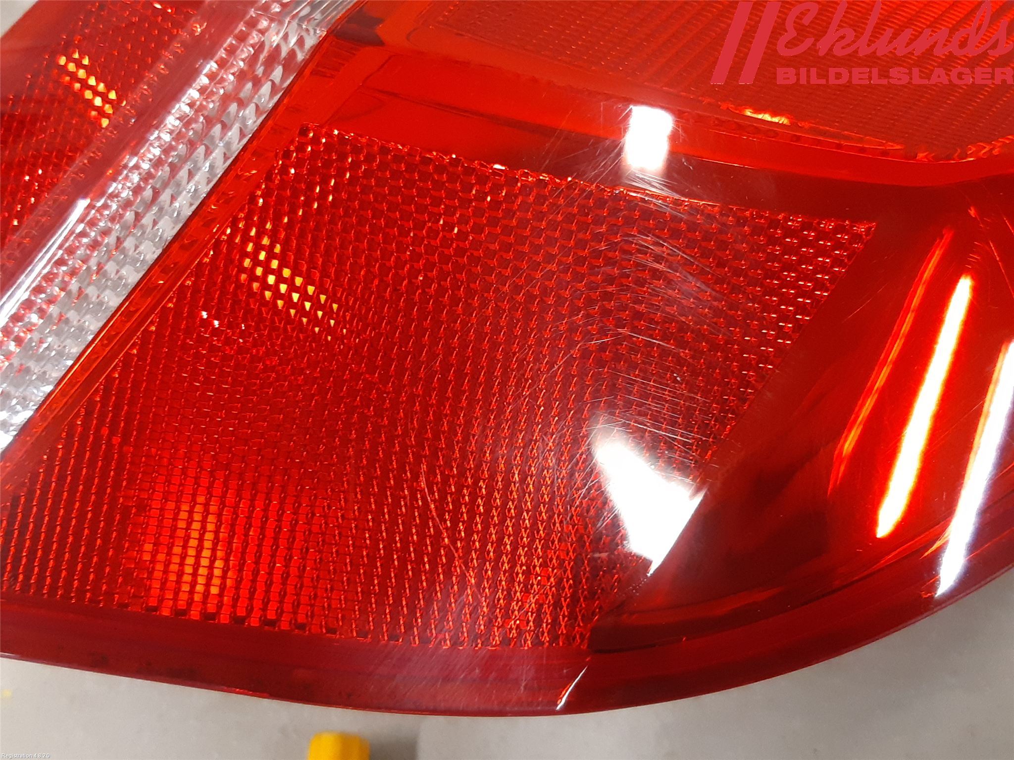 Volkswagen VW PASSAT 11-14 Bakljus Höger
