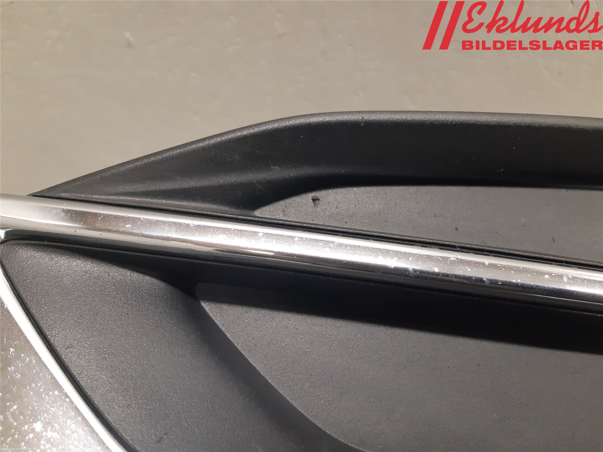 Volvo S90 17->> Stöt Utfyllnad-List-Grill