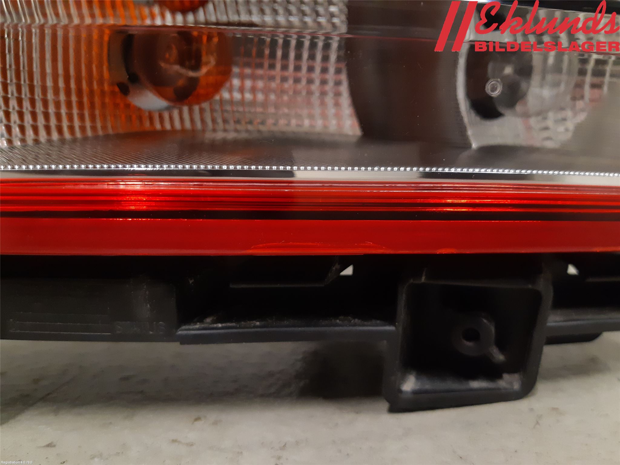 Volvo V40 12-19 Bakljus Vänster