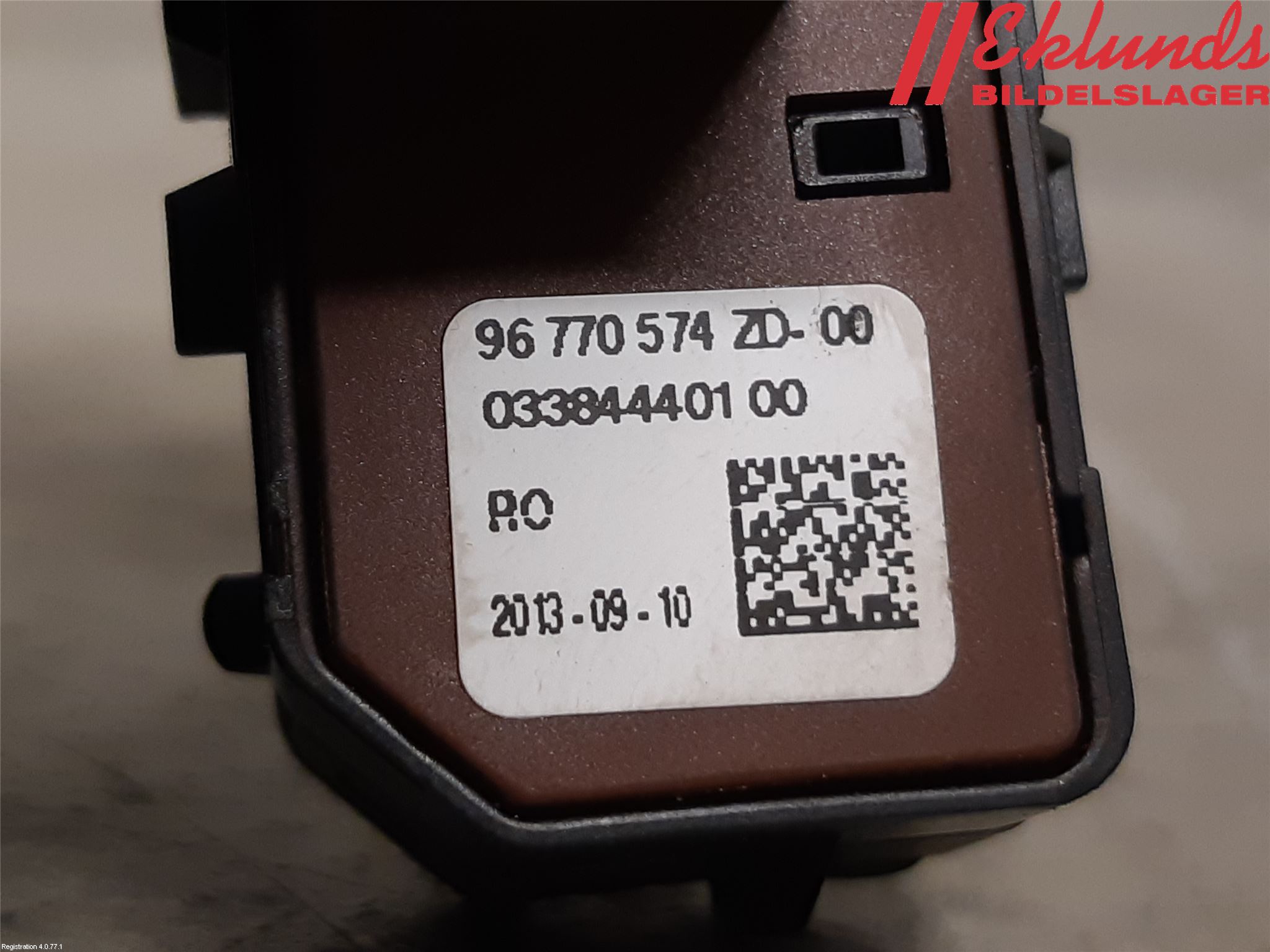 Peugeot 508 11-18 Strömställare Multifunktion