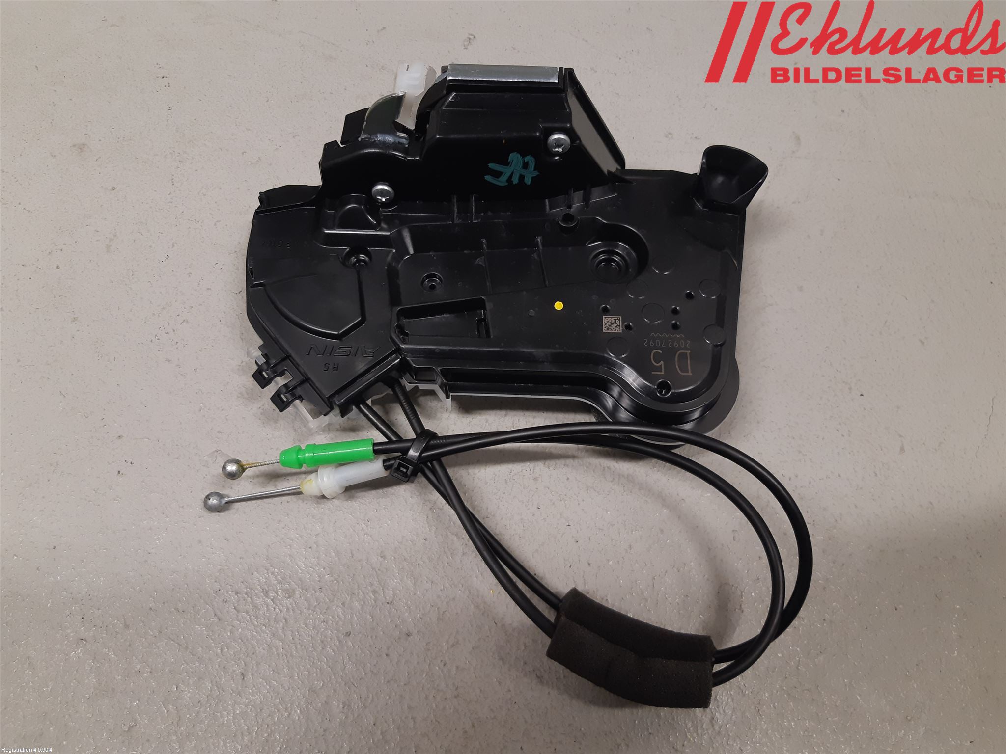 Toyota RAV4 19- Låskista-Dörrlås